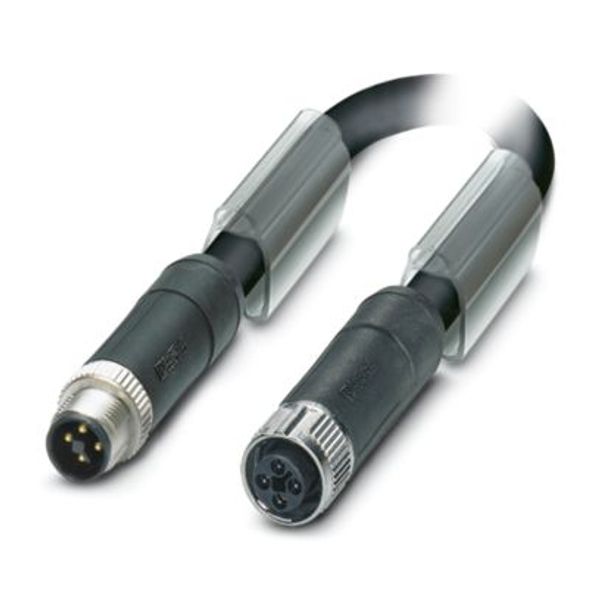 SAC-4P-M12MST/4,5-PUR/M12FST - Power cable image 1