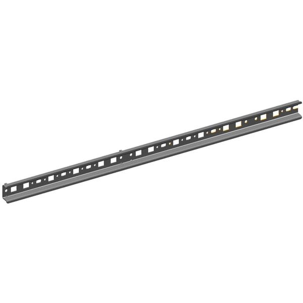 ED74 Mounting rail, 35 mm x 591 mm x 15 mm image 2