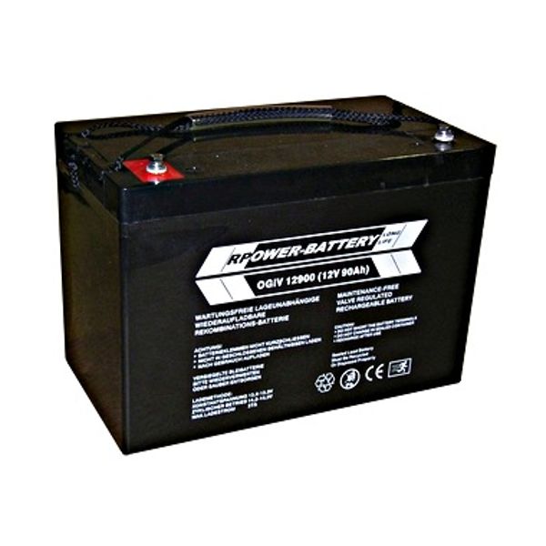 Battery set 216V 18 pcs. longlife OGIV 12V/62Ah (C20) image 1