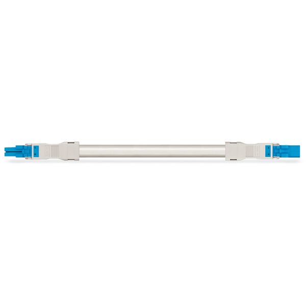 pre-assembled interconnecting cable Eca Socket/plug blue image 4