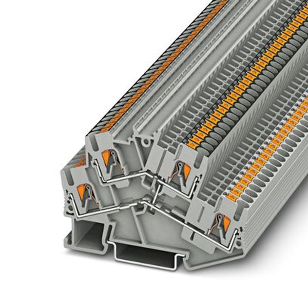 PTTBS 2,5-PV - Double-level terminal block image 3