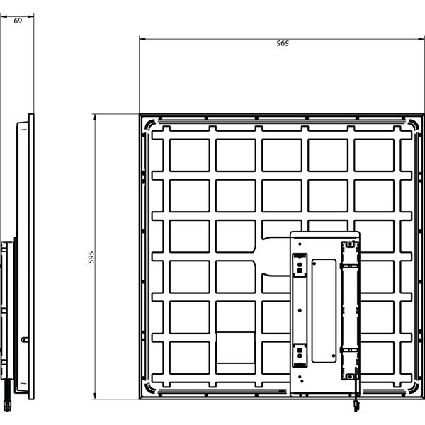 RC132V G5 36S/840 PSD W60L60 OC ELB3 image 2