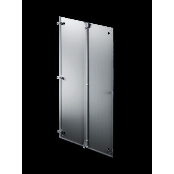 Partition, vertically divided, screwable for VX, VX IT, for: 2200 x 1200 mm image 2