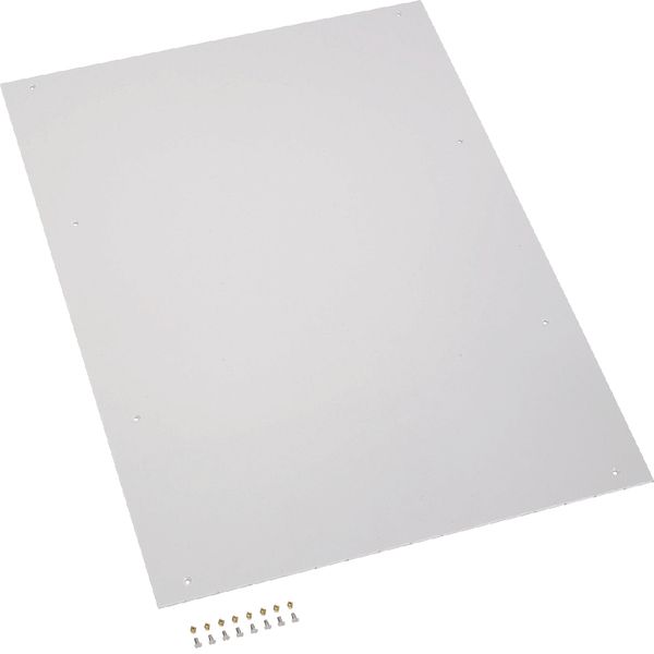 Mounting plate for ZAL207, PVC, 1000 x 756 x 6 mm image 2