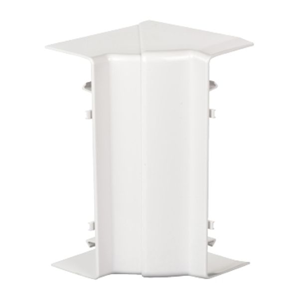 OptiLine 45 - internal corner - 185 x 55 mm - PC/ABS - polar white image 4