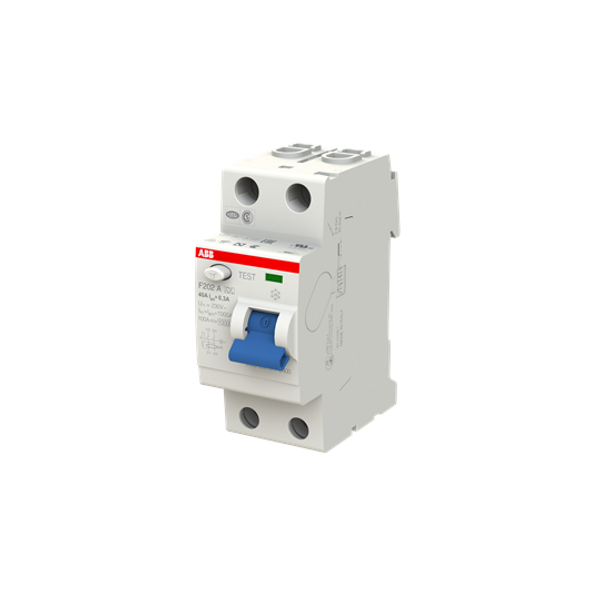 F202 A-63/0.3 Residual Current Circuit Breaker 2P A type 300 mA image 4