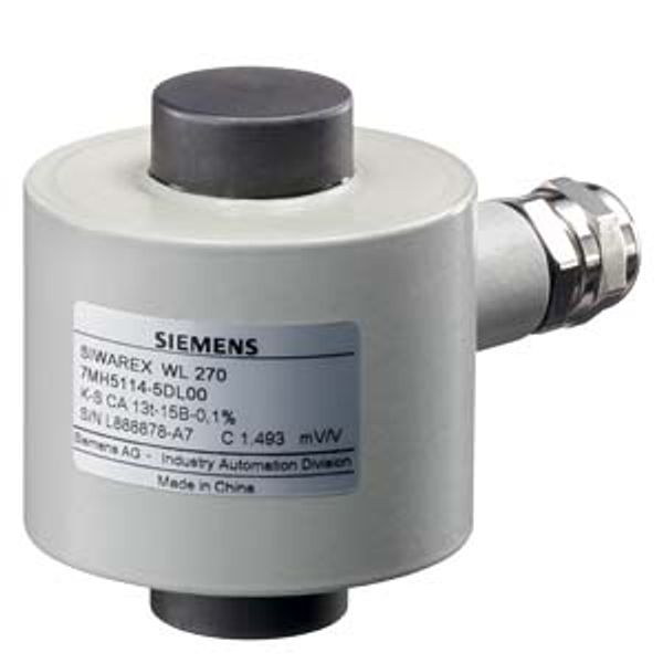 Siwarex WL270 Load Cell K-S CA 28 t... image 1