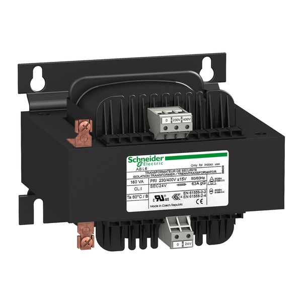 voltage transformer - 230..400 V - 1 x 230 V - 63 VA image 1