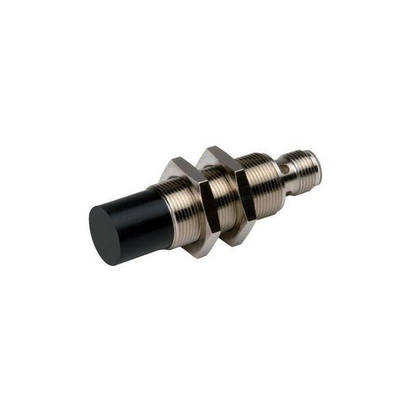 Proximity switch, E57 Global Series, 1 N/O, 2-wire, 20 - 250 V AC, M18 x 1 mm, Sn= 16 mm, Non-flush, Metal, Plug-in connection M12 x 1 image 3