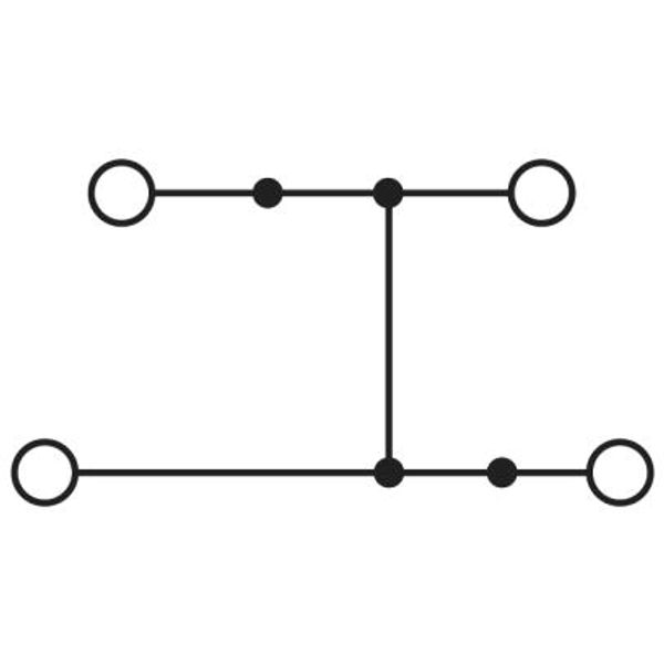 Double-level terminal block STTB 1,5-PV image 2