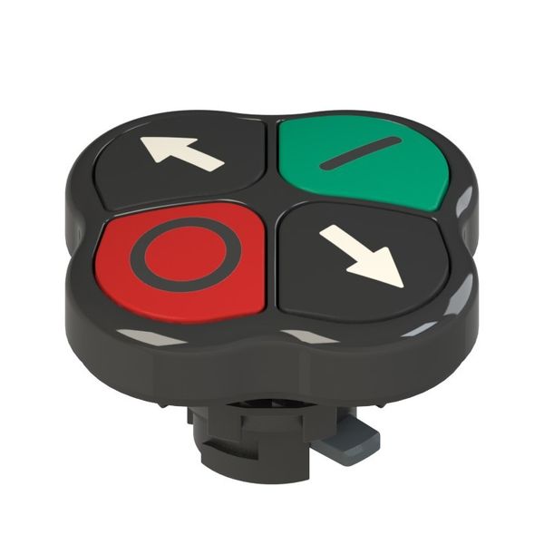 Quadruple button E2 1PQFA1QAAD image 1