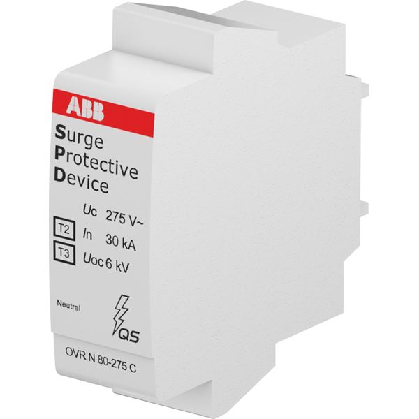 OVR T2-T3 N 80-275 C QS Surge Protective Device image 3