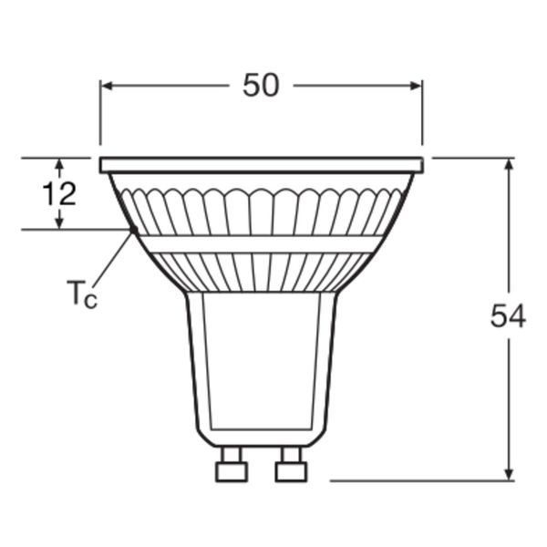 LED LAMPS ENERGY EFFICIENCY REFLECTOR 2W 827 GU10 image 9