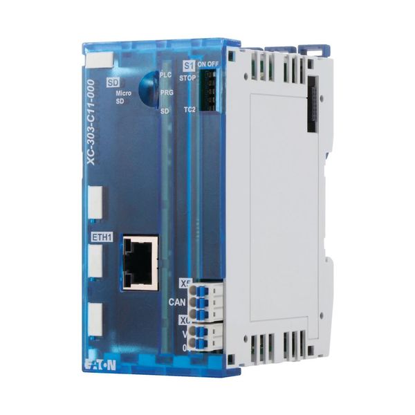 XC303 modular PLC, small PLC, programmable CODESYS 3, SD Slot, Ethernet, CAN image 8