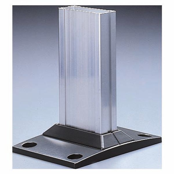 EXTRO - RECTANGULAR BASE FOR SUPPORT COLUMN  - GRAPHITE GREY image 3