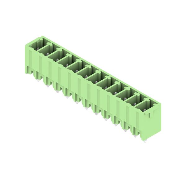 PCB plug-in connector (board connection), 3.81 mm, Number of poles: 12 image 2