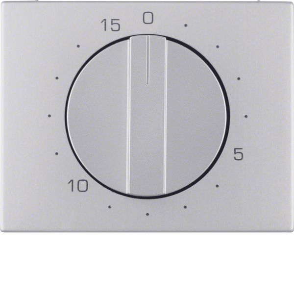 Centre plate for mechanical timer, K.5, al., al. anodised image 1