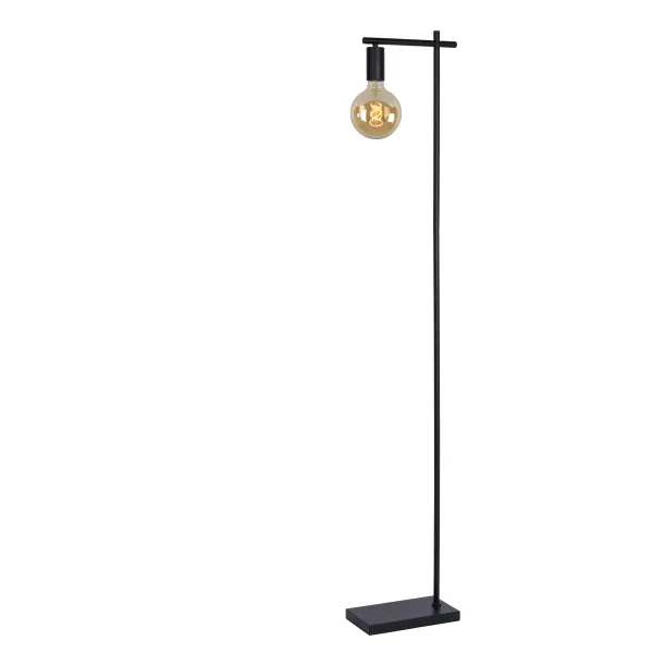 Gaism. LEANNE Floor Lamp E27 40W BK image 1