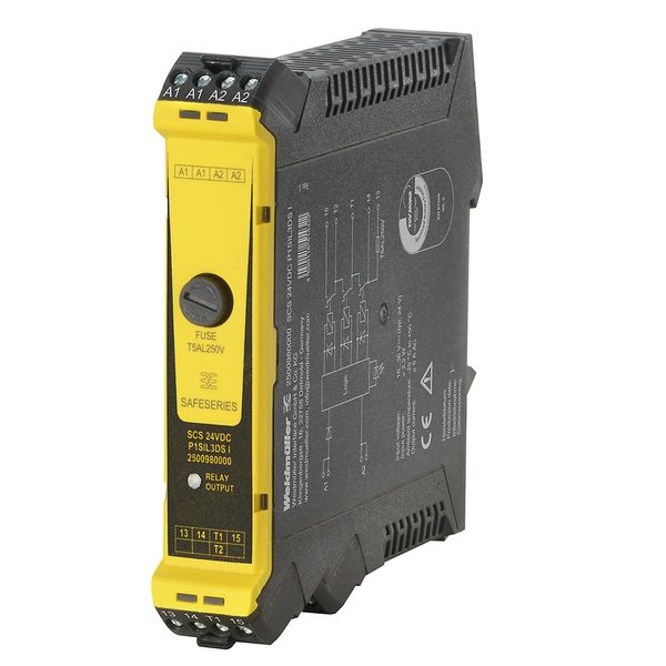 Safety relay, SIL 3, EN 61508:2010 image 1