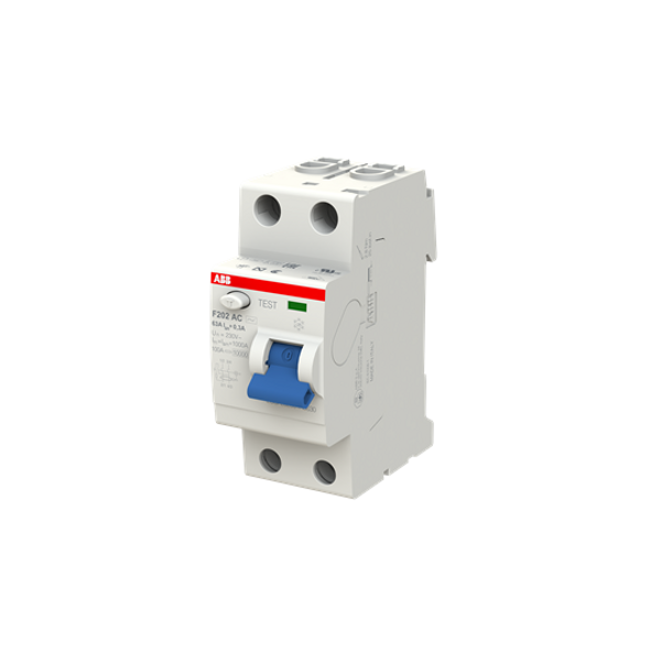 F202 AC-80/0.3 Residual Current Circuit Breaker image 4