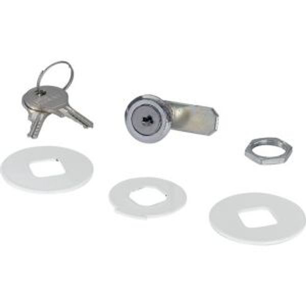 Lock kit for sheet steel door of KLV-UP (HW), common locking image 3