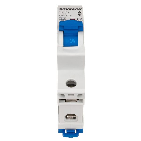 Miniature Circuit Breaker (MCB) AMPARO 10kA, C 6A, 1-pole image 1