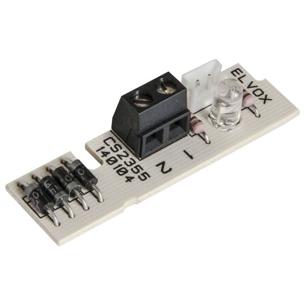 Amber LED board 815x (buttons only) image 1