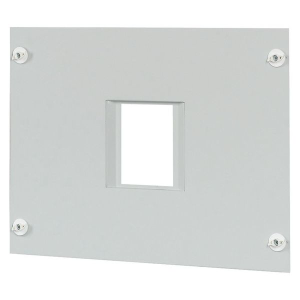 Front plate NZM3-XDV symmetrical, horizontal HxW=400x600mm image 4