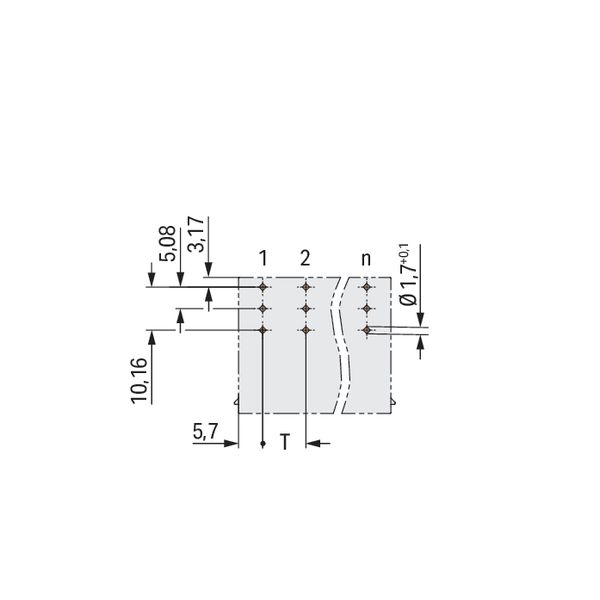 832-3623 THT male header; 1.2 x 1.2 mm solder pin; angled image 8