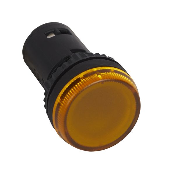 1-PCE PILOT LIGHT 24V YELLOW image 1