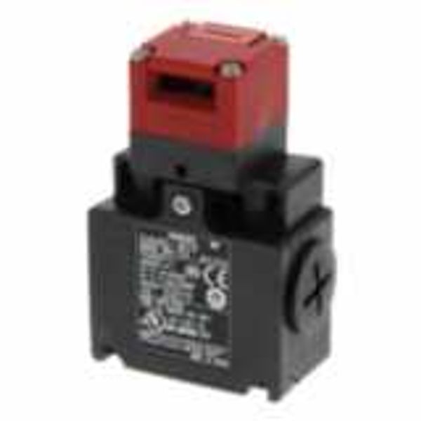 Safety interlock switch, 2-Conduit, 2NC/1NO, MBB Contacts, M20 D4NS0048D image 2