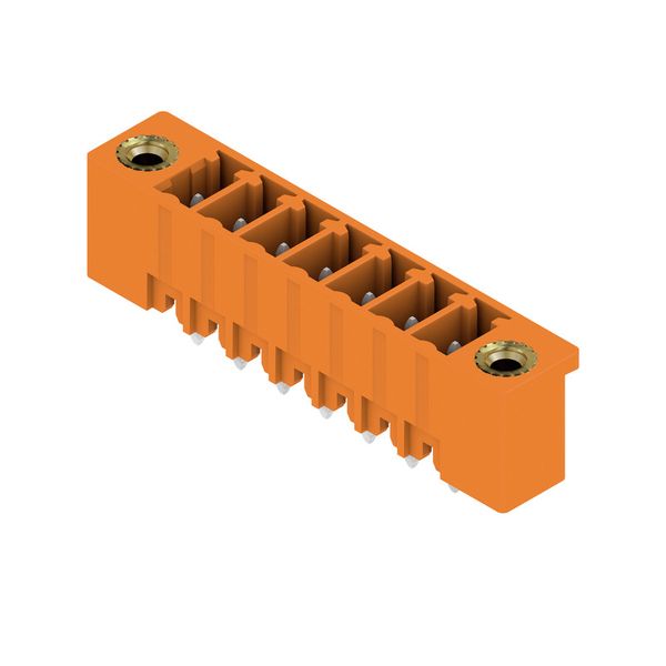 PCB plug-in connector (board connection), 3.81 mm, Number of poles: 7, image 3