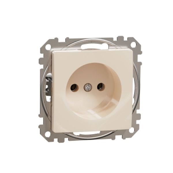 Sedna Design & Elements, SSO Without earth Screw, beige image 3