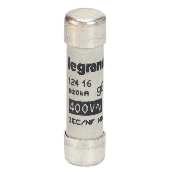 Fuse cartridges for fuse holders - with indicator - 8.5x31.5mm - 16A image 1