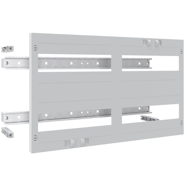 ABN Afdekplaat DIN-rail OPEN 500x300mm image 1