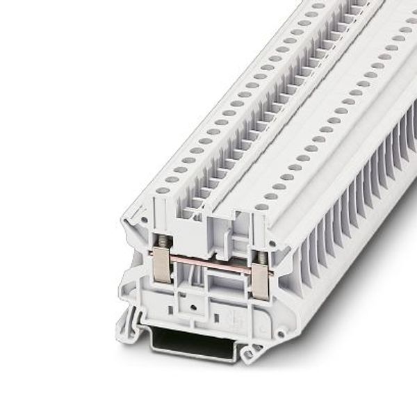 UT 4-MTD WH - Feed-through terminal block image 2