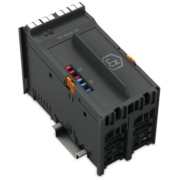 Power Supply 24 VDC Diagnostics dark gray image 1