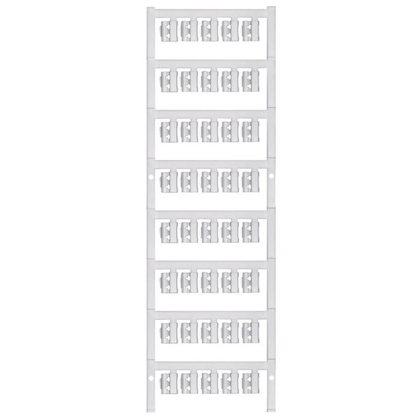 Cable coding system, 2 - 3.5 mm, 5.8 mm, Polyamide 66, white image 2