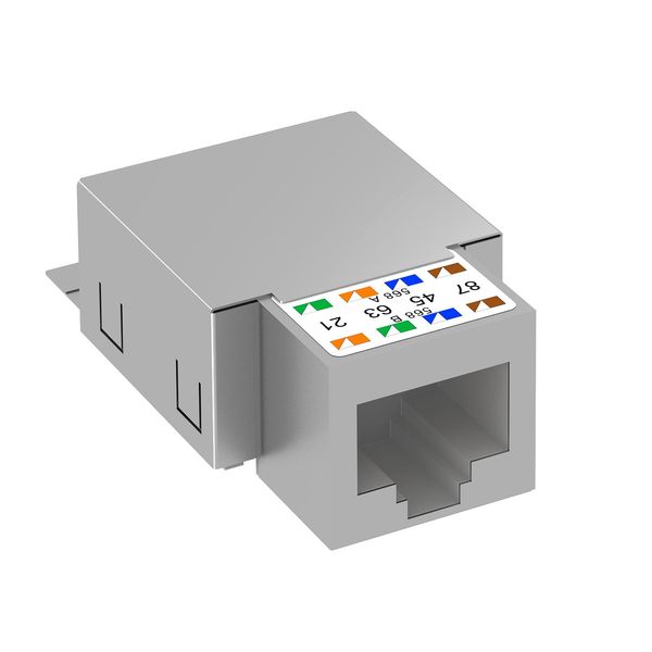 ASM-C5 G Connection module Cat. 5 shielded image 1