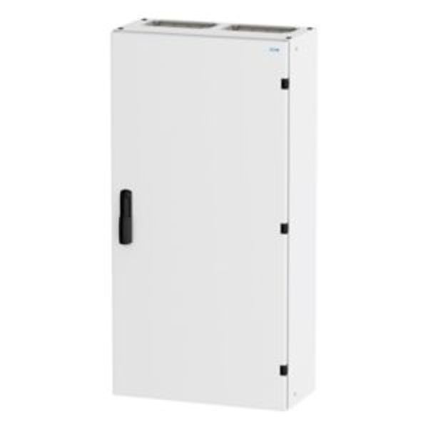 Wall-mounted enclosure EMC2 empty, IP55, protection class II, HxWxD=1100x550x270mm, white (RAL 9016) image 1