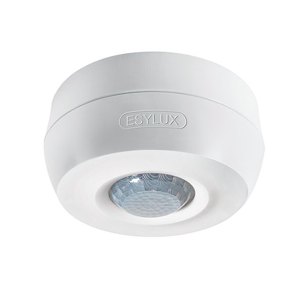 Presence detector for ceiling mounting, 360ø, 8m, IP40 image 1