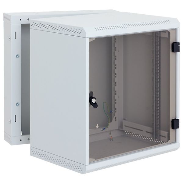 Network Enclosure Wall DW Dualbloc, W600xH370xD515, 19", 6U image 2