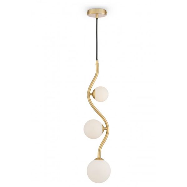 Modern Uva Pendant Lamp Gold image 2