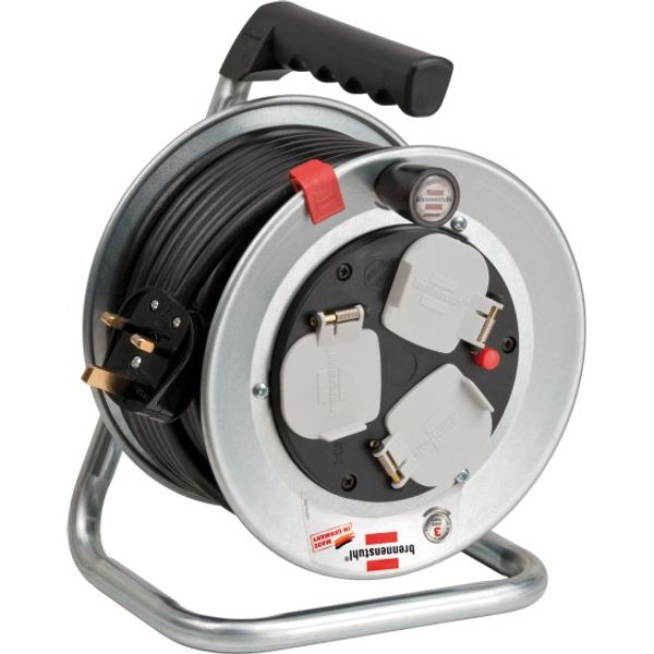 Garant® S Compact Cable Reel 15m H05VV-F3G1.5 *GB* image 1