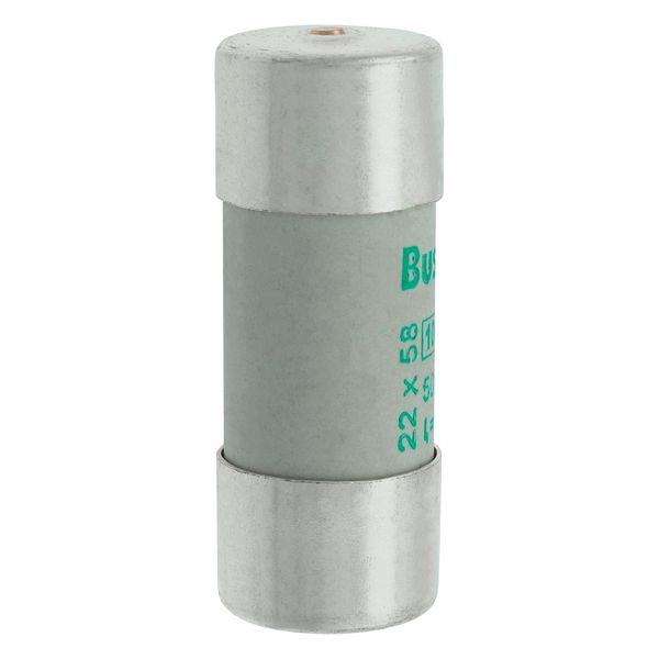 Fuse-link, LV, 100 A, AC 500 V, 22 x 58 mm, aM, IEC, with striker image 10