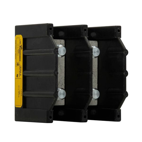 Terminal block, low voltage, 400 A, AC 600 V, DC 600 V, 2P, UL image 23