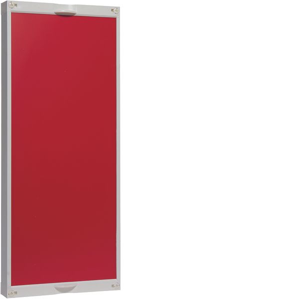 Assembly unit, universN,600x250mm, protection cover,red image 1