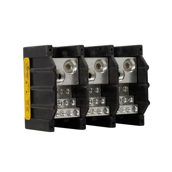 Terminal block, low voltage, 570 A, AC 600 V, DC 600 V, 3P, UL image 24