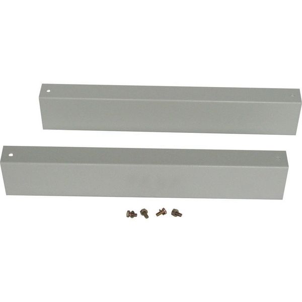 Plinth, side panels for HxD 100 x 500mm, grey image 3