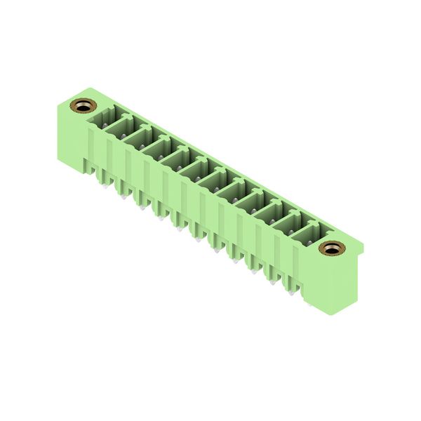 PCB plug-in connector (board connection), 3.81 mm, Number of poles: 12 image 2